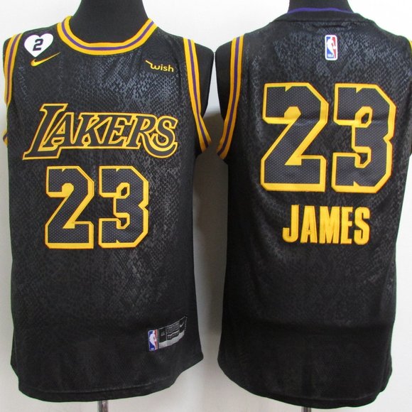 2 heart lakers jersey